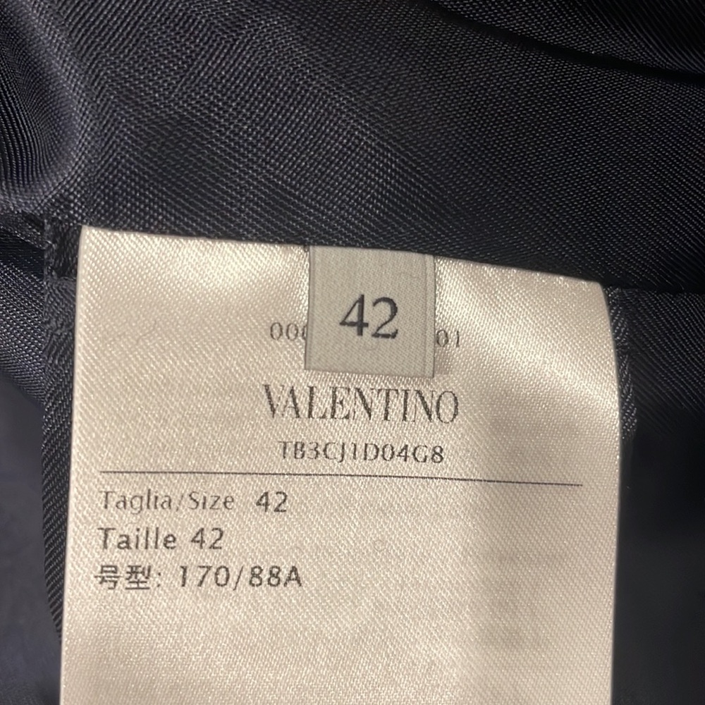 New! Valentino Coat!! ๐ฏ% Authentic - Picture 11 of 12